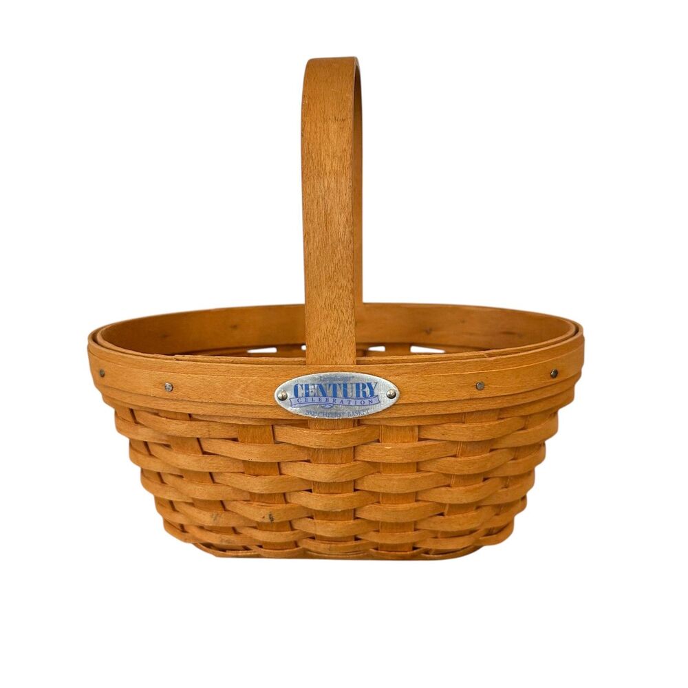 Longaberger Century Celebration 2000 Cheers Basket